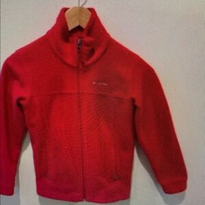 Kids Red Jacket